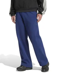 Kit Logo Pure Cotton Terry Wide Joggers Dark Blue male