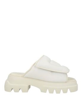 Sandale Damen Off white 39,40 Damen