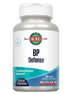 Comprimés Bp Defense Cardiovascular Support 60 Unités