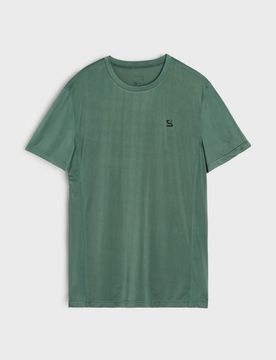 T-shirt sportivo SNSY PERFORMANCE - verde fresco