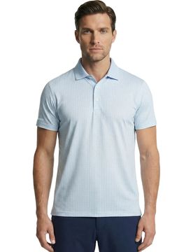 Polo Knit Airflow, hellblau m