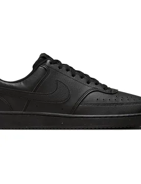 Court Vision Low Next Nature Herren Freizeitschuhe, schwarz, Größe 44 44 - Nike - FashionsVida