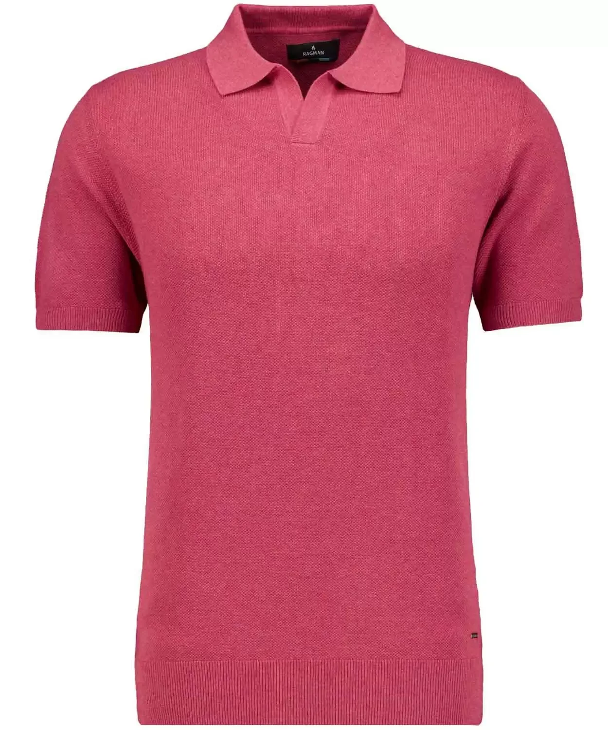 Revers collar short sleeve male - L - FashionsVida