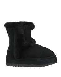 Botines de caña alta Mujer Negro 37,38,39,40 Mujer