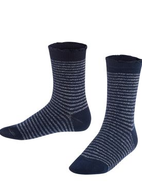 FALKE Glitter Stripe Kinder Socken