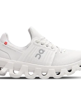 Cloudswift Damen Sneaker - Weiß - Größe 40.5 - Netz/Synthetik White 40.5 - On - FashionsVida