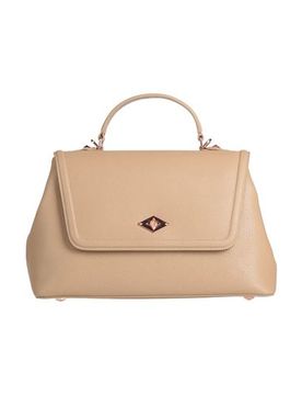 Bolso de mano Mujer Arena -- Mujer