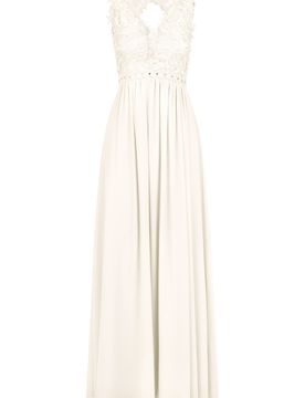 Kraimod Vestido de noche blanco