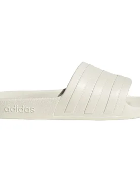 Aqua adilette Damen Badeslipper, weiß, Größe 37 37 - Adidas - FashionsVida