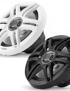 Cms-651-swb 6.5´´ Coaxial Speakers Black / White One Size unisex - Clarion Marine - FashionsVida