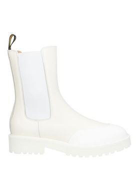 Stiefelette Damen Cremeweiß 36 Damen