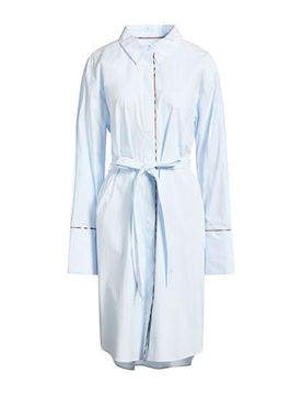 Vestido midi Mujer Azul celeste 42,44 Mujer