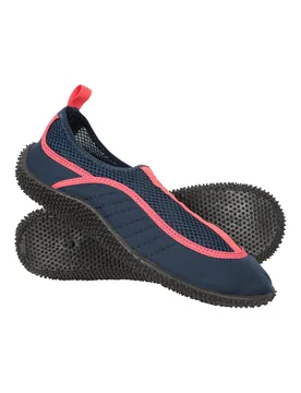 Bermuda Womens Aqua Shoes - Navy - Navy - Size: 4 - Mountain Warehouse - FashionsVida