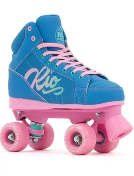 Roller Patins Lumina Blue / Pink EU 39 1/2 - Rio - FashionsVida