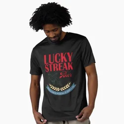 Lucky Streak Beer Boomstick Double Stout Drinker Gift t shirt for Beer lover 0623 Short Sleeve Graphic clothes S-6XL