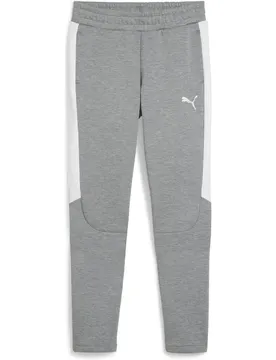 TeamEVOSTRIPE Kinder Trainingshose, grau 164