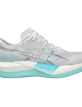 Magic Speed 5 Running Shoes White / Pure Silver UK 6 Men,Women - Asics - FashionsVida