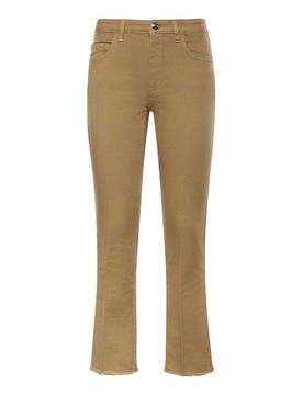 Pantaloni skinny in cotone elasticizzato