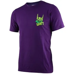T-Shirt T-SHIRT CORE VELVET Viola taglia L