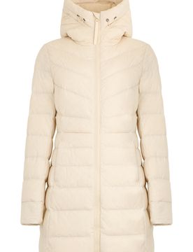 Padded Hooded Jacket for Women
