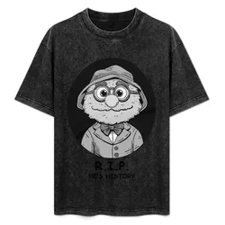 Watcher Merch Puppet History T-Shirt Big Size Short Sleeve Casual Top