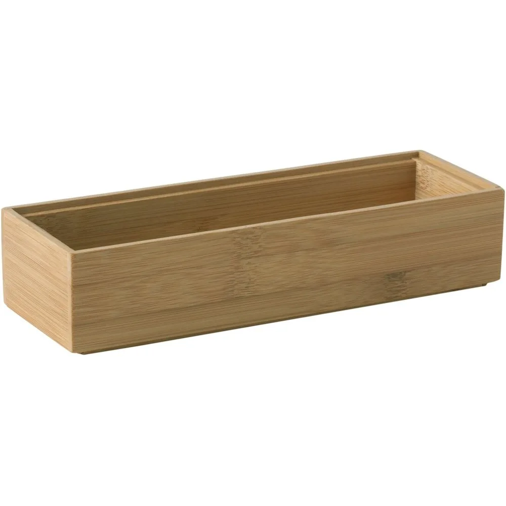 Caja rectangular alargada apilable - El Corte Inglés - FashionsVida