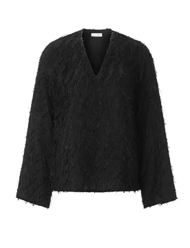 Richroyal Blusón negro 36 - Richroyal - FashionsVida