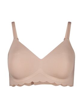 BH ohne Bügel SENSATION beige beige 75C damen
