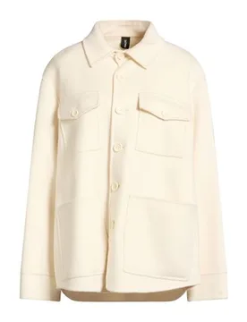 Paltò Camisa Mujer Marfil M Mujer - Palto - FashionsVida