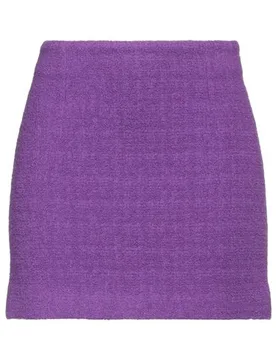 Minifalda Mujer Morado 36,38,42 Mujer - Tagliatore 02-05 - FashionsVida