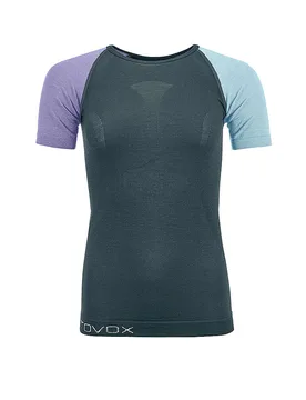 Maglietta funzionale da donna 120 Comp Light petrolio S - Ortovox - FashionsVida