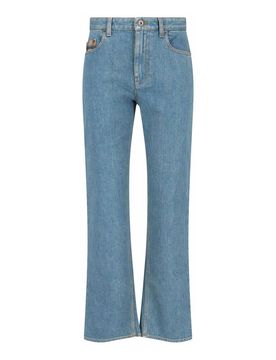 Burberry Jeans stivaletti