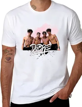 Dobre Bros T-Shirt t shirts for man cotton soft t shirts for man pack white T-Shirt - Aliexpress - FashionsVida