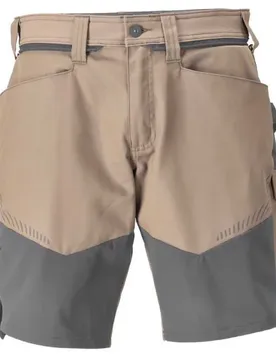 Short Dark Sand / Stone Grey 62