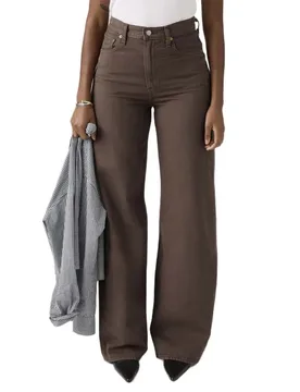 Jean Ribcage Wide Leg H223 Hot Fudge 30 - Levi´s ® - FashionsVida