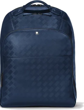 Mochila unisex de piel color - Montblanc - FashionsVida