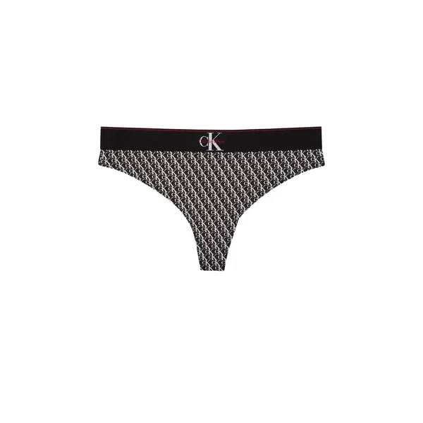 Calvin String imprimé à logo - Calvin Klein - FashionsVida