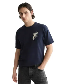 Maglietta A Maniche Corte 18292 Sky Captain M