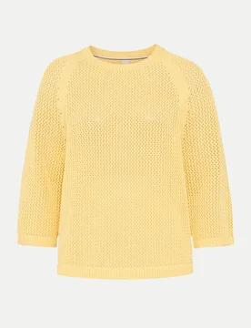 Brax Strickpullover Nala Gelb 46 - Brax - FashionsVida