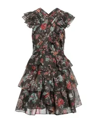Mini-Kleid Damen Dunkelbraun 36 Damen