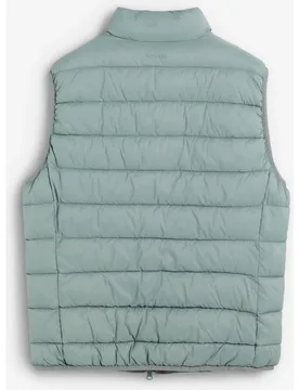 Chaleco de abrigo de hombre acolchado regular fit - Scalpers - FashionsVida