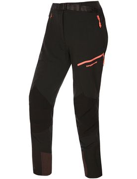 Trx2 nyl wm pro pantalón montaña mujer Negro (M)