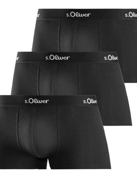 S.Oliver Calzoncillo boxer negro