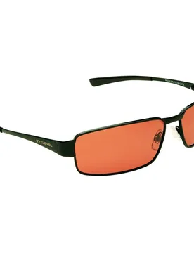 Accelerate Polarized Sunglasses Black Amber/CAT3 Men,Women - Eyelevel - FashionsVida