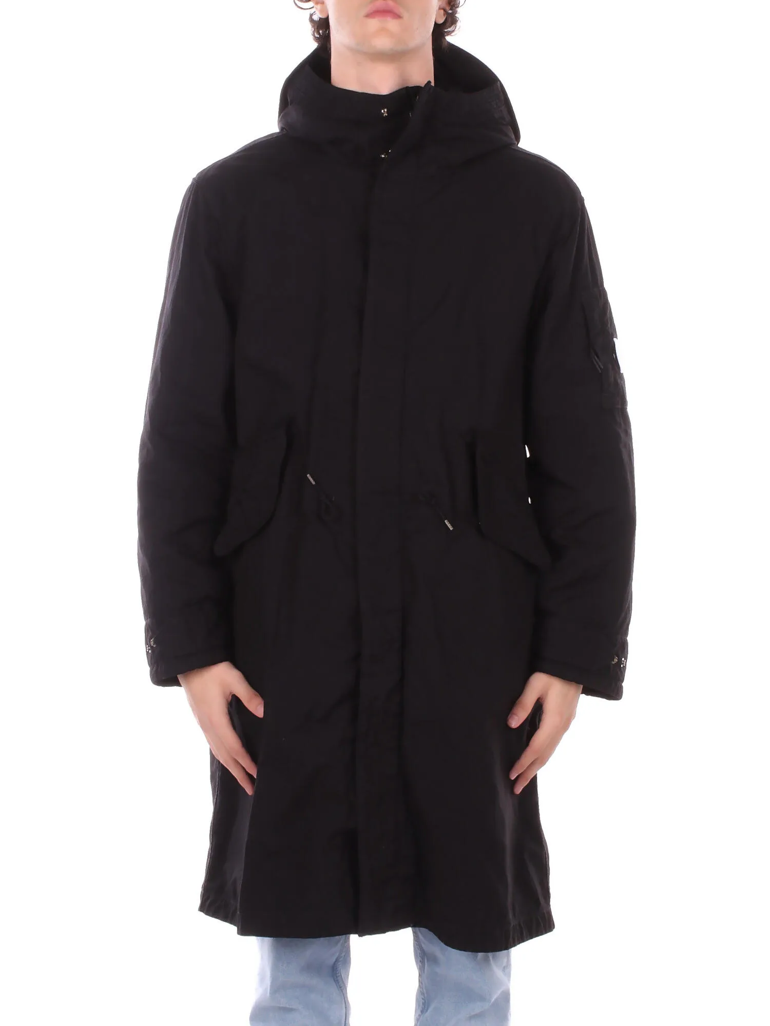 CP COMPANY Giacconi Black - CP Company - FashionsVida