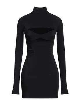 Minivestido Mujer Negro 36,38,40,42 Mujer - MUGLER - FashionsVida