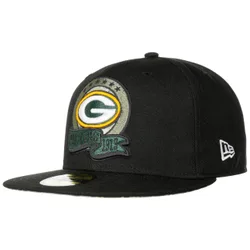 Fifty NFL STS 22 Packers Cap by - black - Herren - Size: 7 1/2 (59,6 cm)