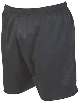 Mikrostripe-Shorts - Noir - unisex - Size: S - Precision - FashionsVida