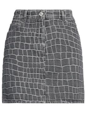 Jeansrock Damen Grau 30,32,36,38,40 Damen