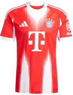 Heimtrikot Bayern München 2025/26 - Rouge - male - Size: S